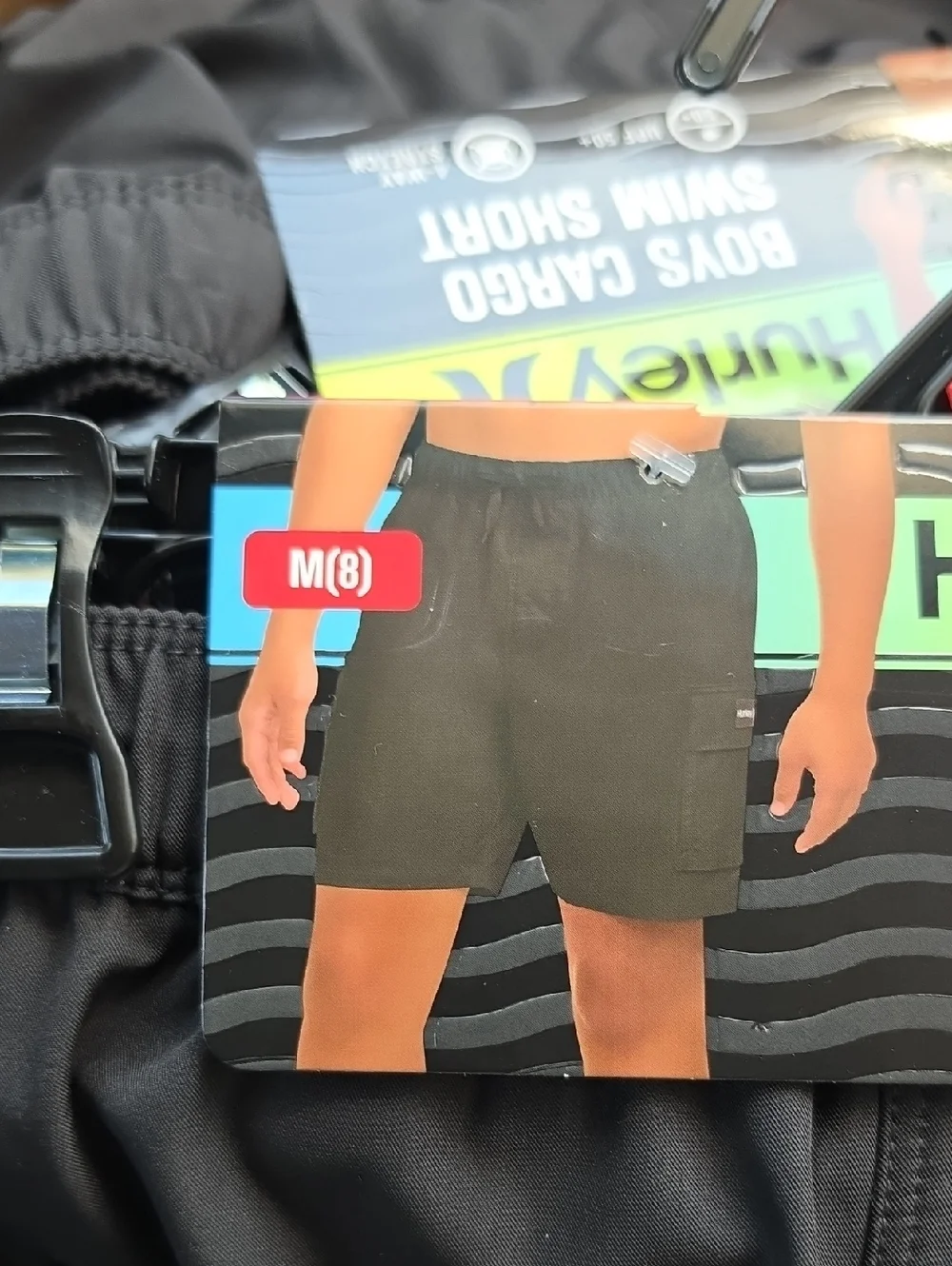 Hurley Boys Pull-On Swim Trunk